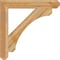 Ekena Millwork Legacy Craftsman Rough Sawn Bracket, Western Red Cedar, 4"W x 30"D x 30"H BKT04X30X30LEC04RWR - alternate 2
